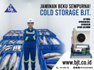 Cold storage outdoor machine custom Jaminan Beku Sempurna